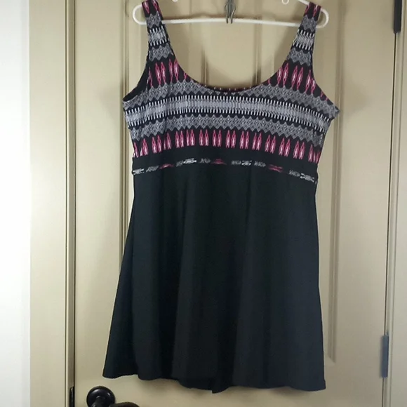 NWOT Danify plus size swim dress 22 - Picture 3 of 4